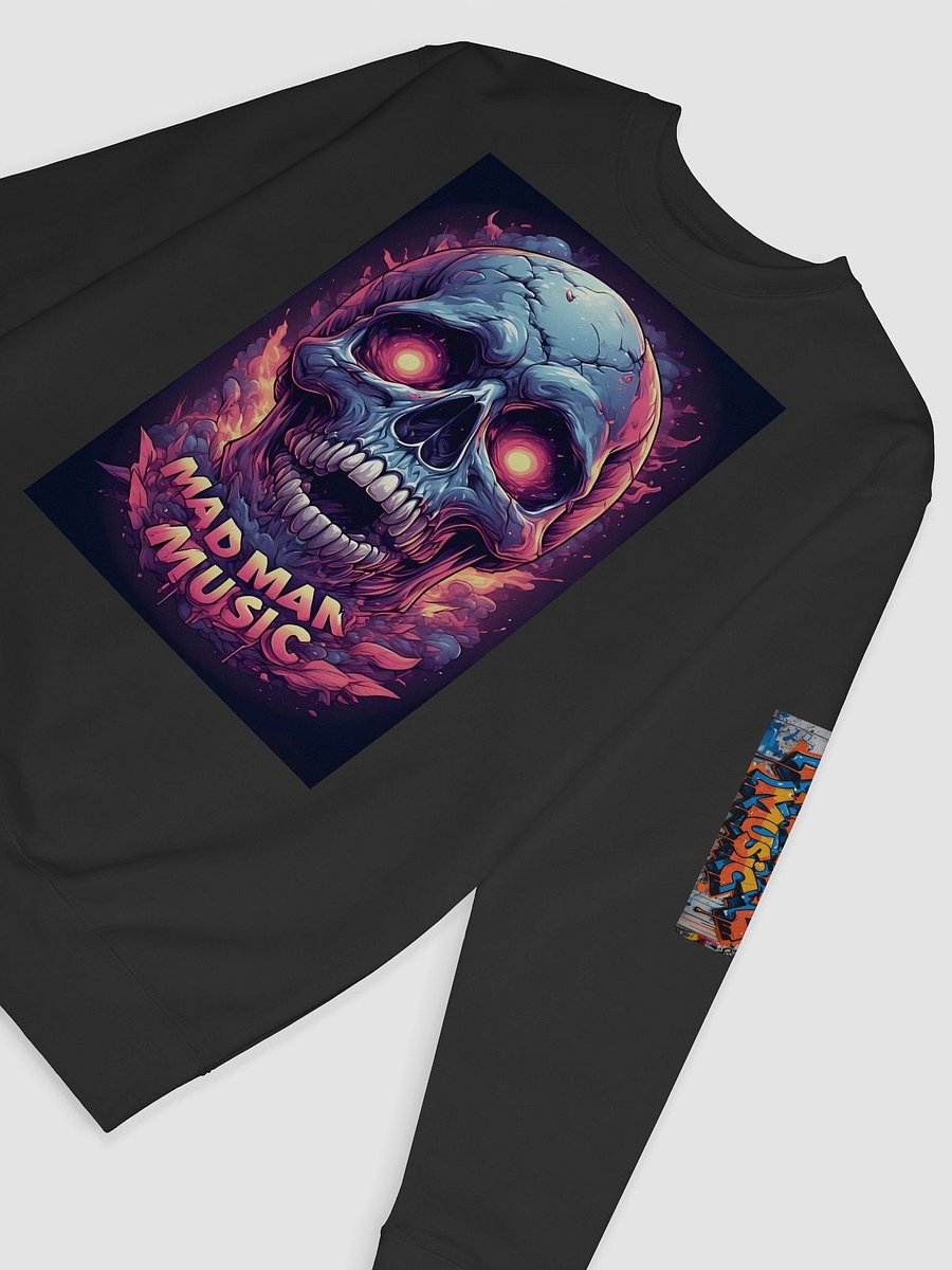 Mad man Music Sweatshirt product image (6)