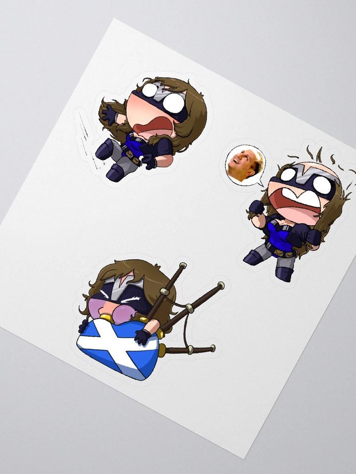 Trifecta Sticker product image (6)