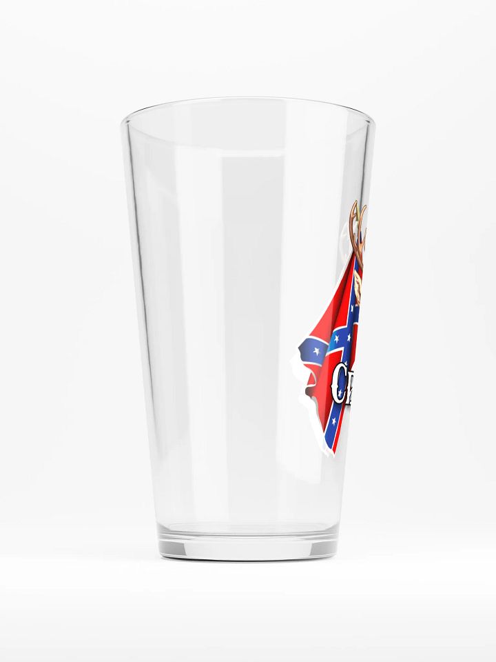 "Cessna" Last Name Rebel Redneck Deer - Shaker Pint Glass product image (2)