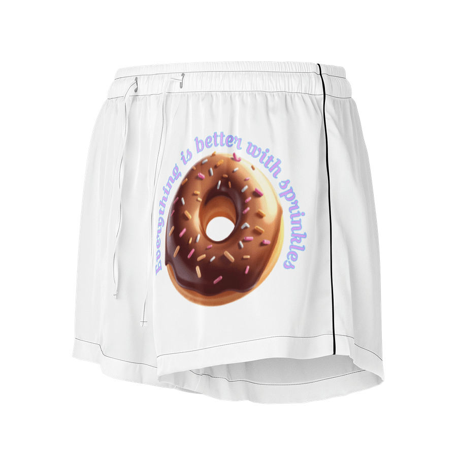 Sprinkled Bliss Women's Pajama Shorts product image (1)