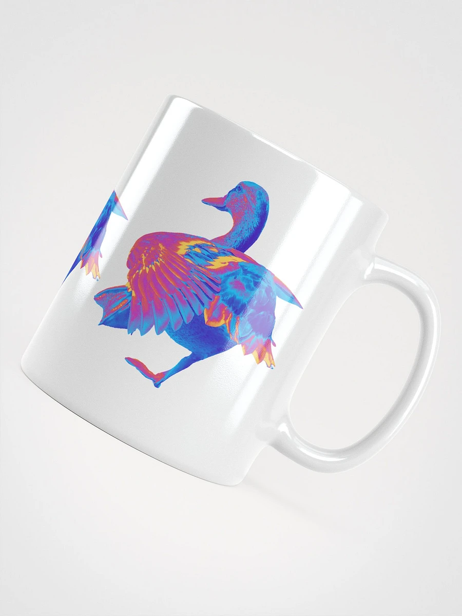 Funky Neon Pink and Blue Duck Mug product image (6)