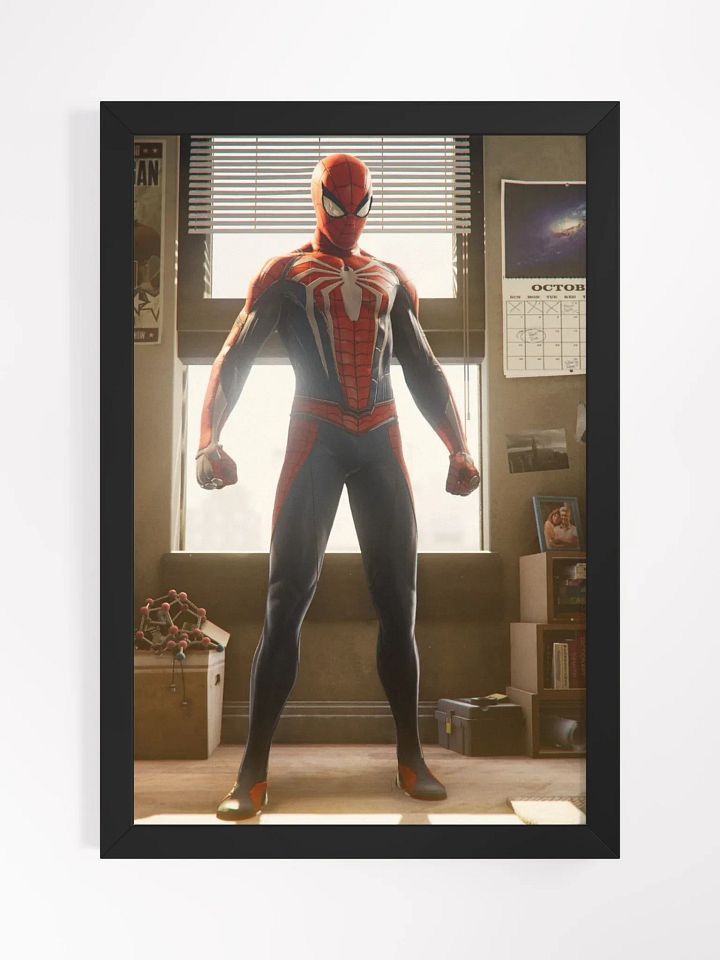 Marvel's Spider-Man: Miles Morales - Hero in Training Framed Print product image (1)