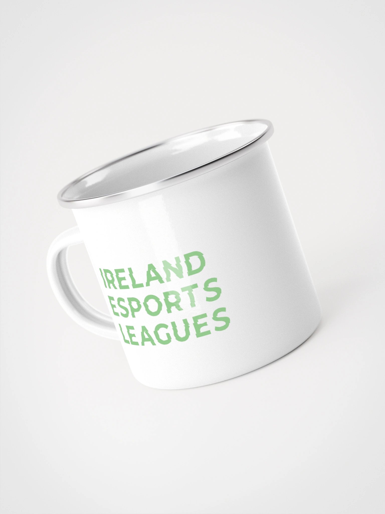 Three Leaf Enamel Mug product image (1)