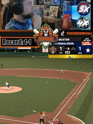 FIX YOUR FREAKING SERVERS #trending #gaming #viral #mlb #fyp #foryou #foryoupage #mlbtheshow #mlbtheshow25 #twitchtok #gamingtiktok #TigerMike84 #kontrolfreek