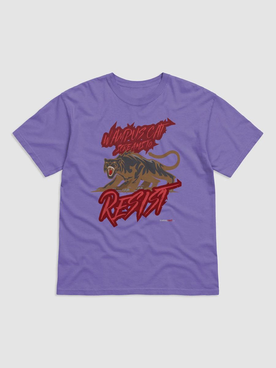 Wampus Cat Resists LKM Modern Fit Tee product image (1)