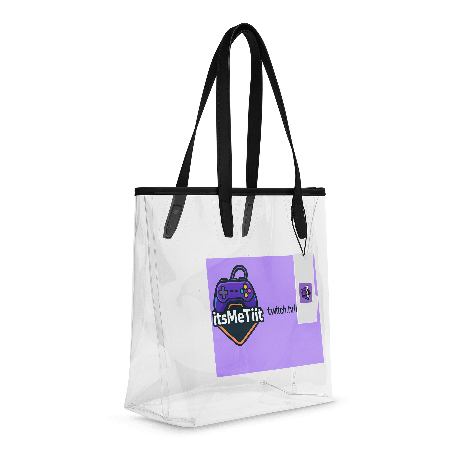 Gamer's Essential Clear Tote Bag product image (6)