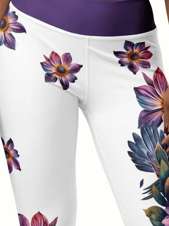 Peacock 1-Yoga Leggings product image (6)