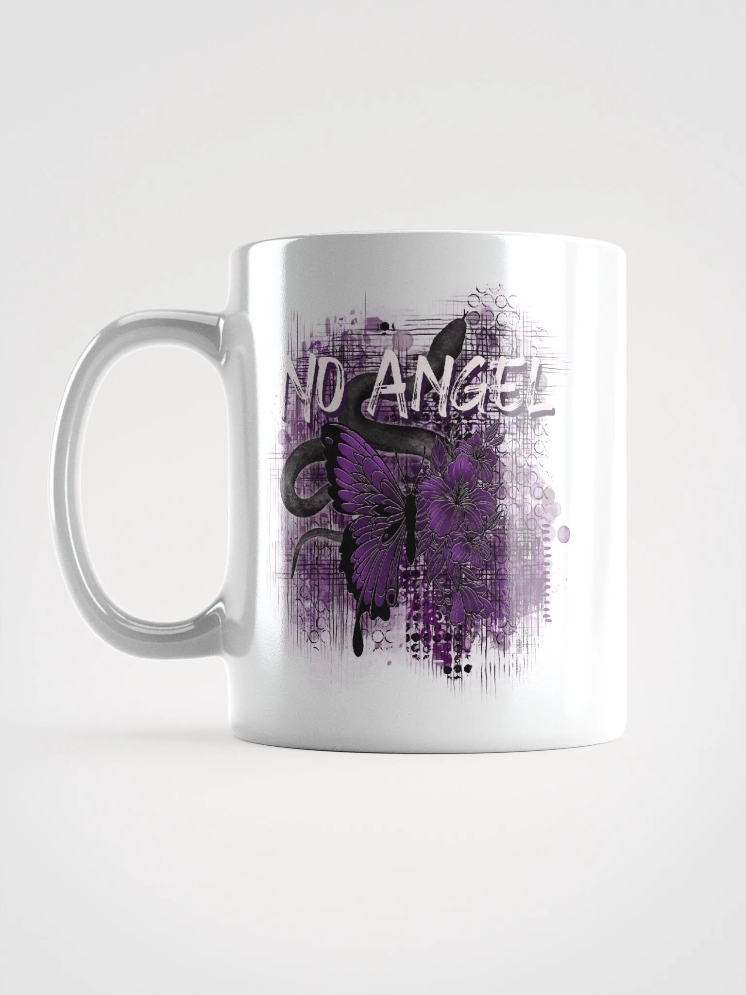 No Angel Soft Grunge Purple Butterfly Snake product image (11)