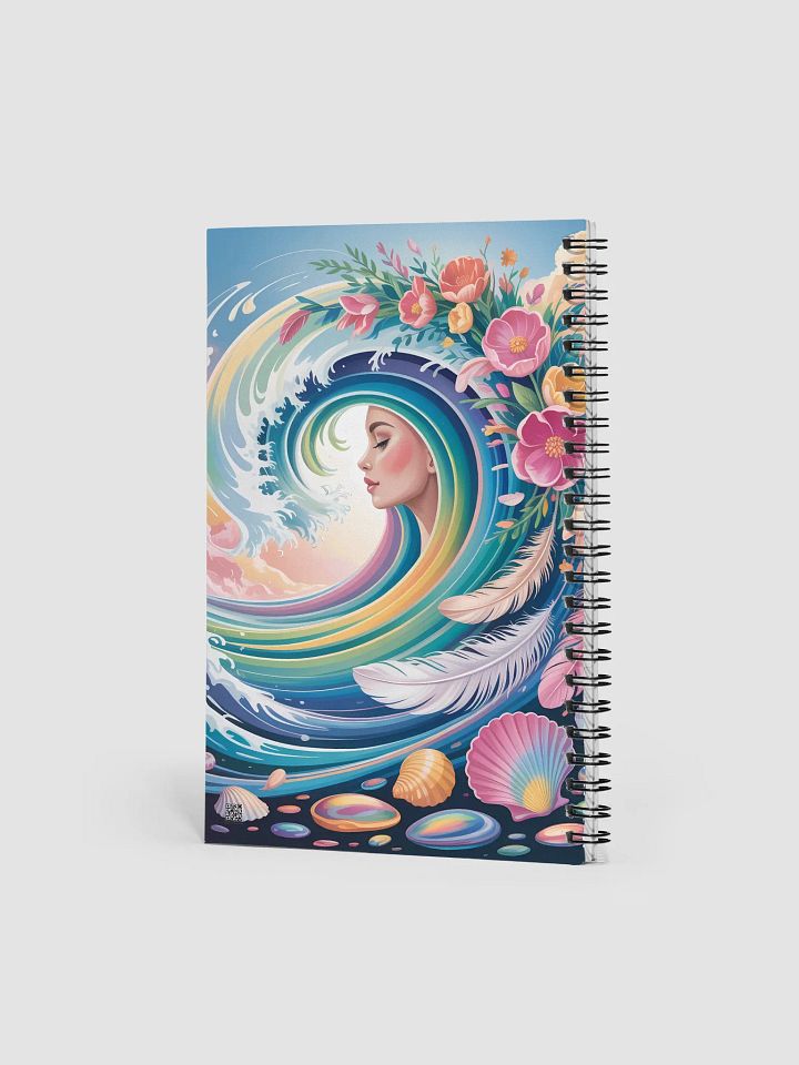 Human Design Emotional Wave Journaling Dot-Grid Notebook product image (2)