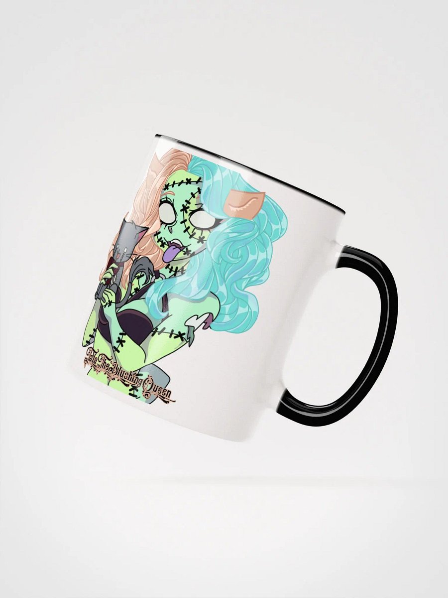 Stitched Fantasy Creature Ceramic Mug product image (2)