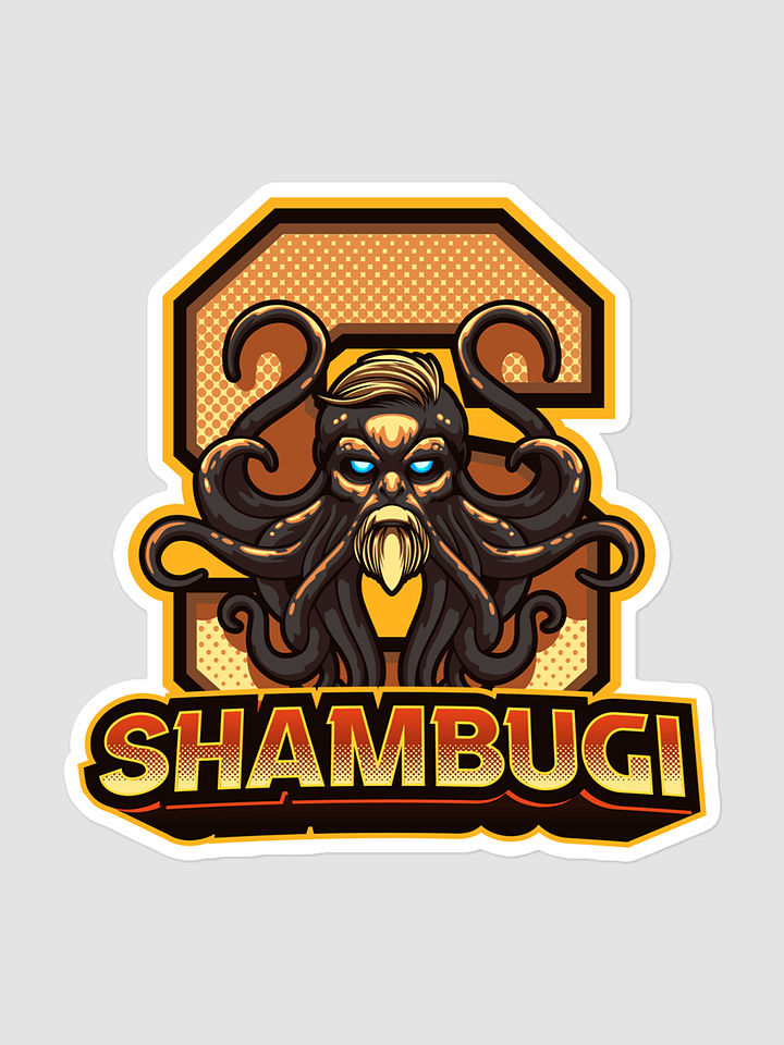 Shambugi S Logo Sticker product image (1)