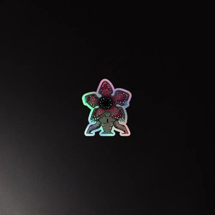 Cosmic Creature Holographic Sticker Set product image (4)