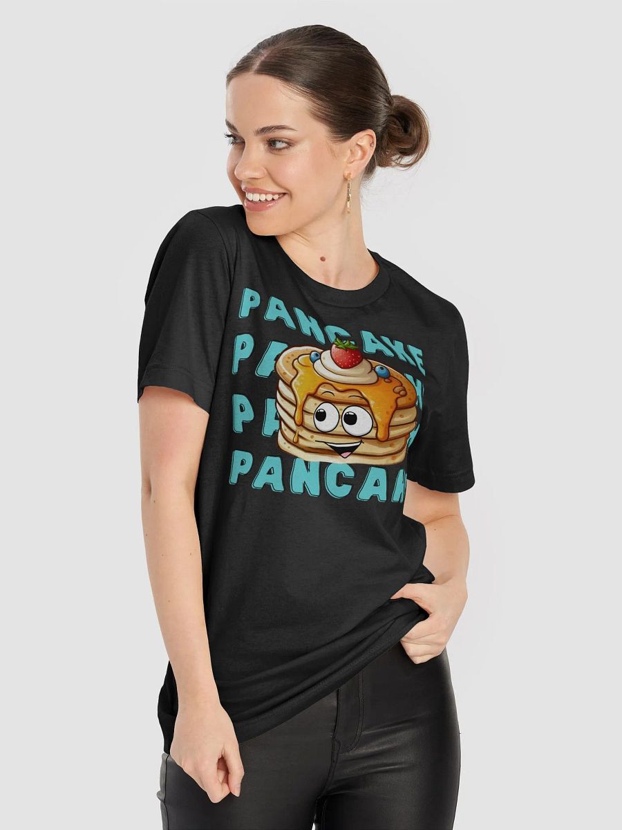 Pancake x4 - Soft Crew T-Shirt product image (8)