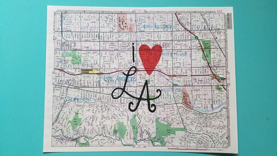 I ❤️ LA Maps product image (4)