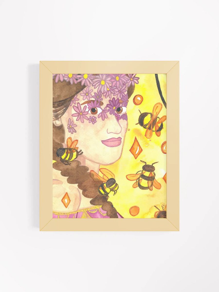 Goddess Of Bees Framed Print product image (22)