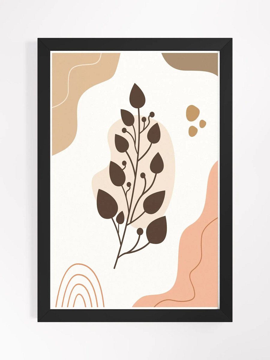 Botanical Harmony Framed Matte Poster product image (5)