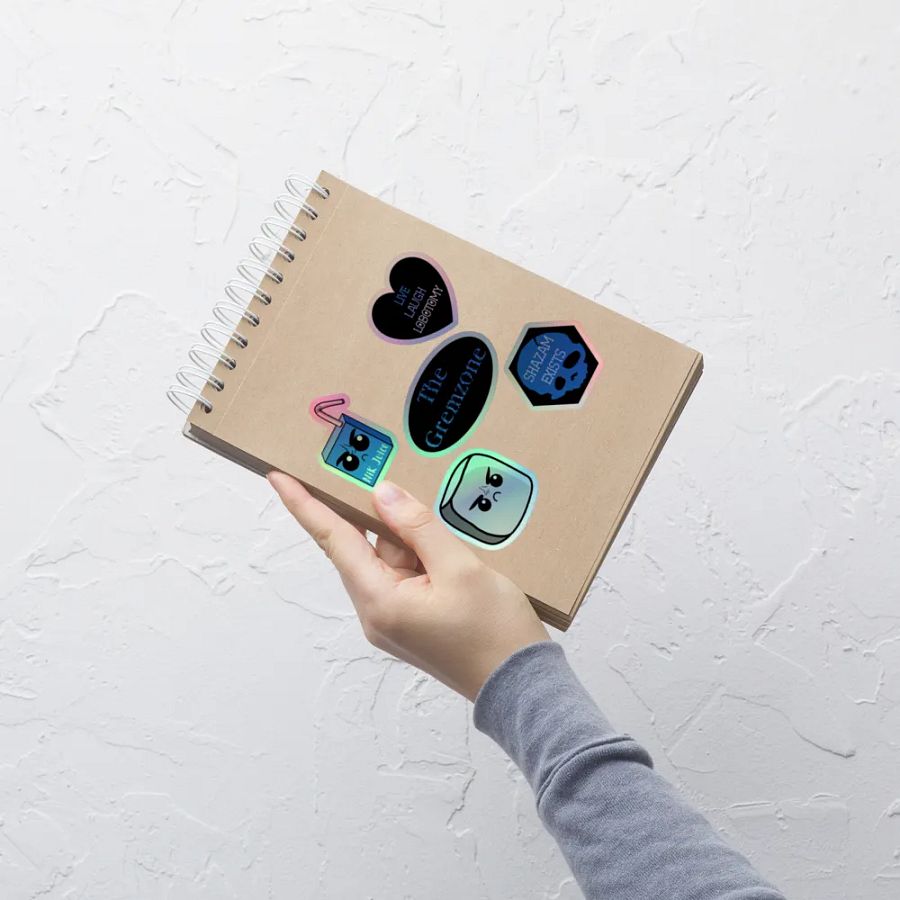 Meme Holo Sticker Sheet product image (6)