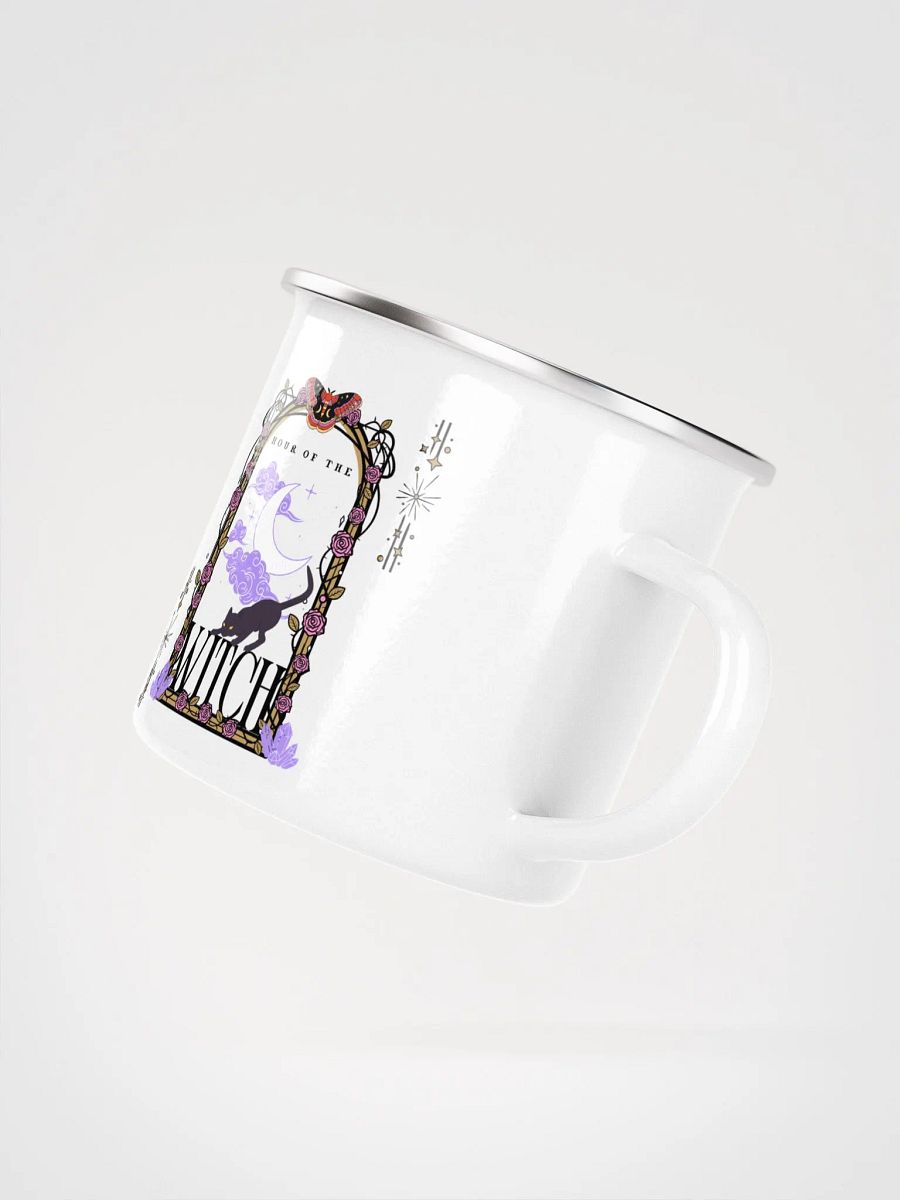 Hour of the Witch Enamel Mug product image (3)