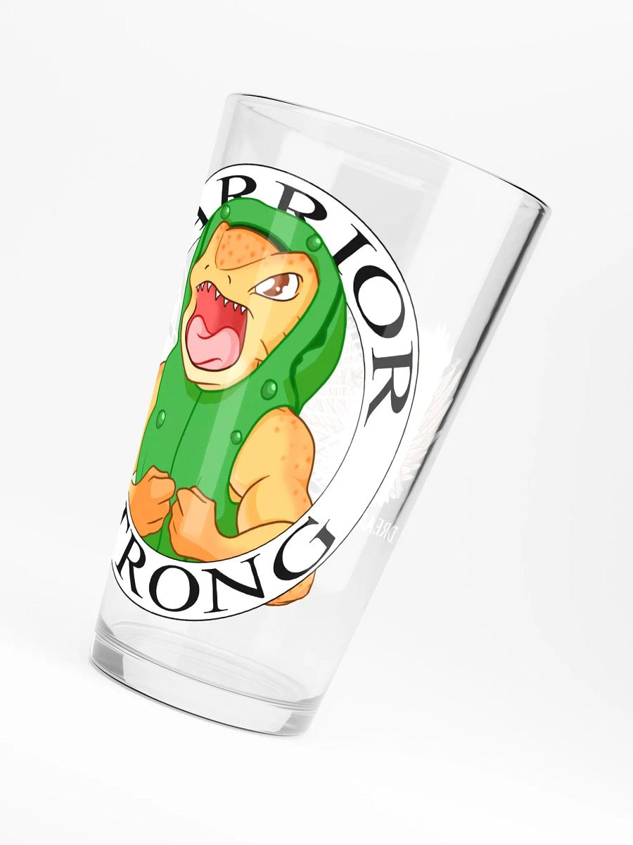 Buff Pickle Warrior Strong Pint Glass product image (6)
