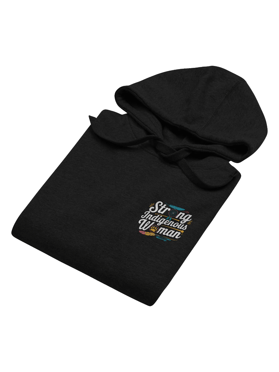 Strong Indigenous Woman Empowered Spirit Hoodie product image (6)