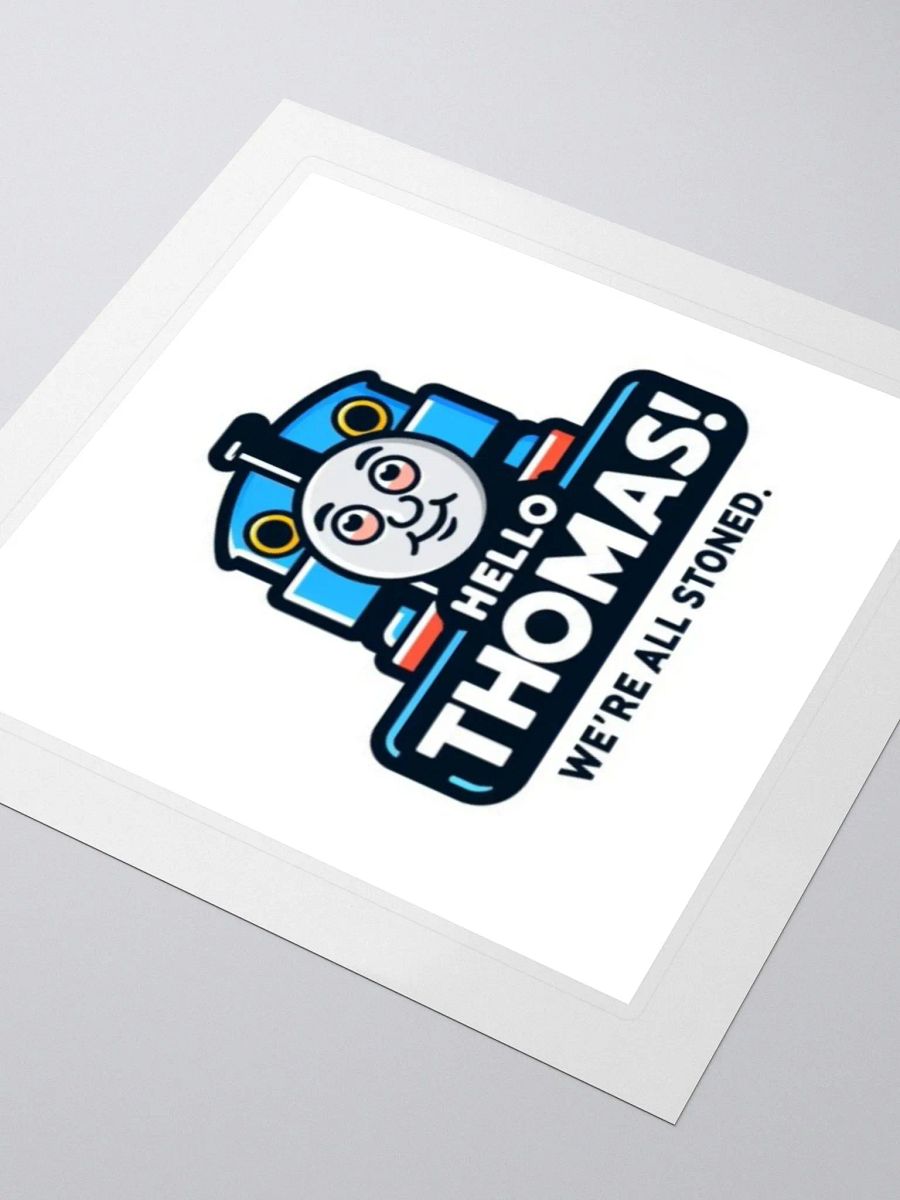 Hello Thomas Sticker product image (3)