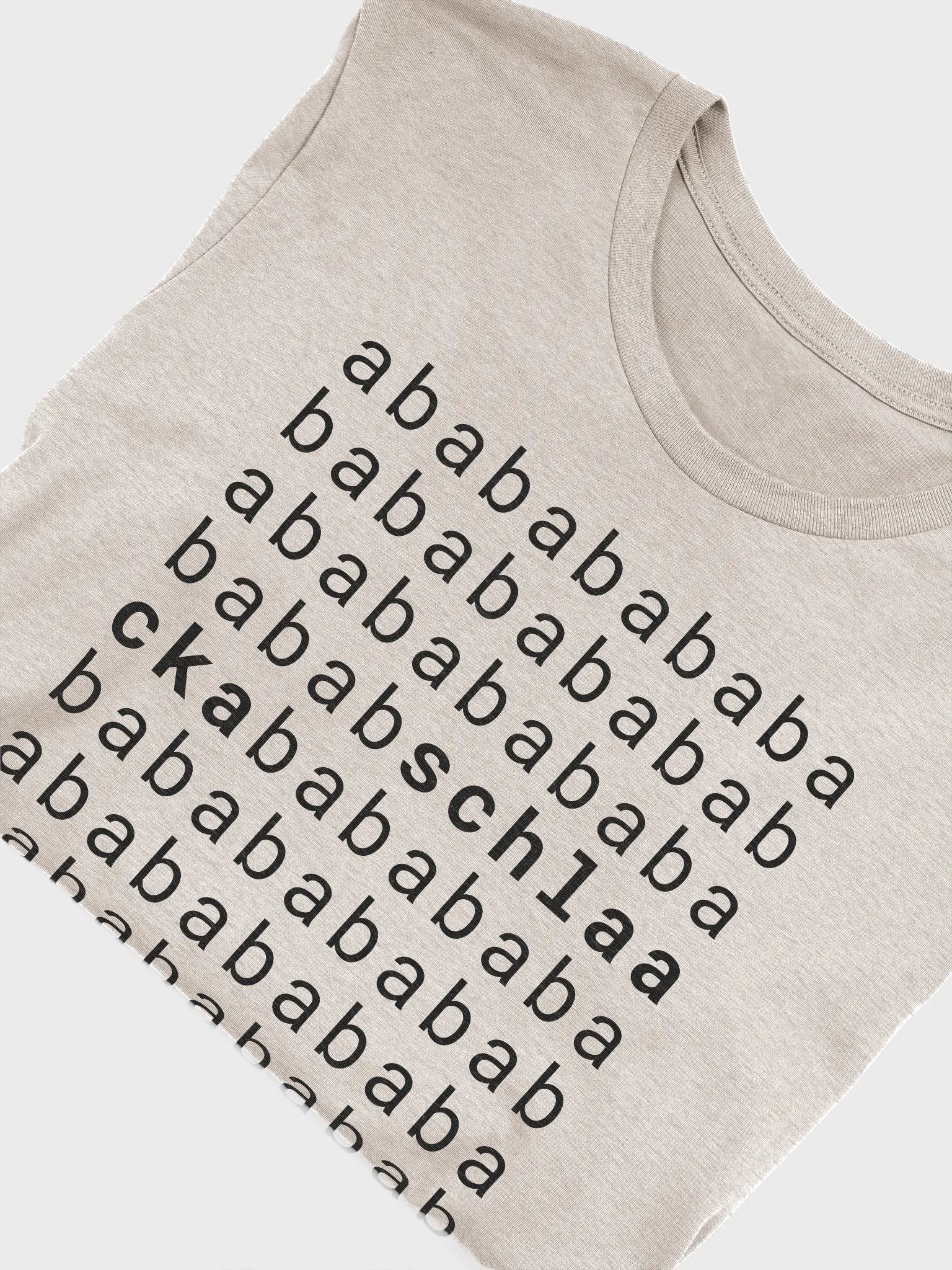 ababababa — T-Shirt product image (80)
