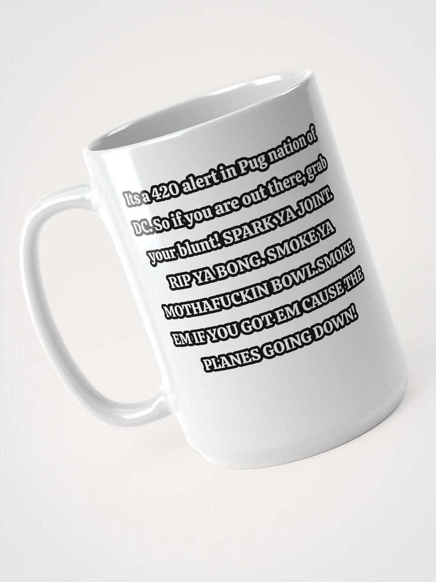 420 PUG NATION Glossy Mug product image (3)