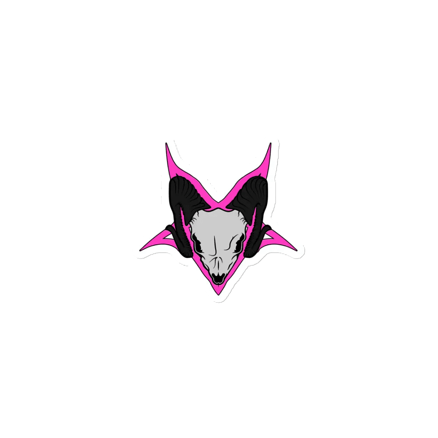 Baphomet Magnet product image (1)