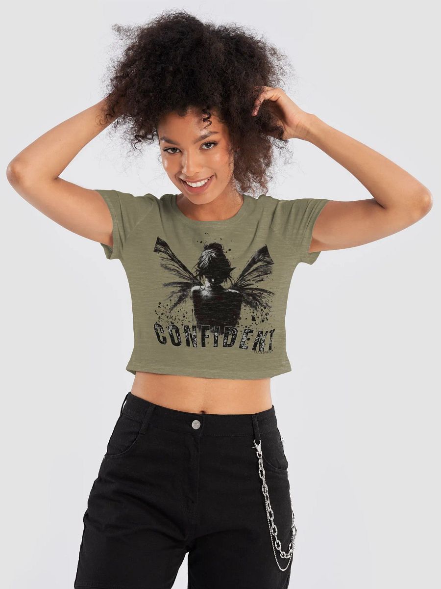 Confident Crop Tee product image (21)