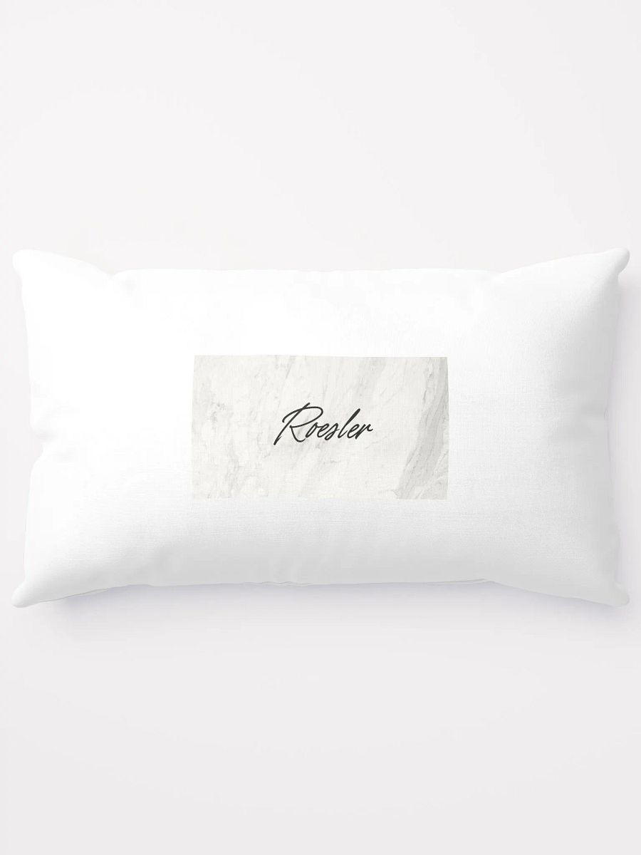 Marble Script All-Over Pillow product image (13)