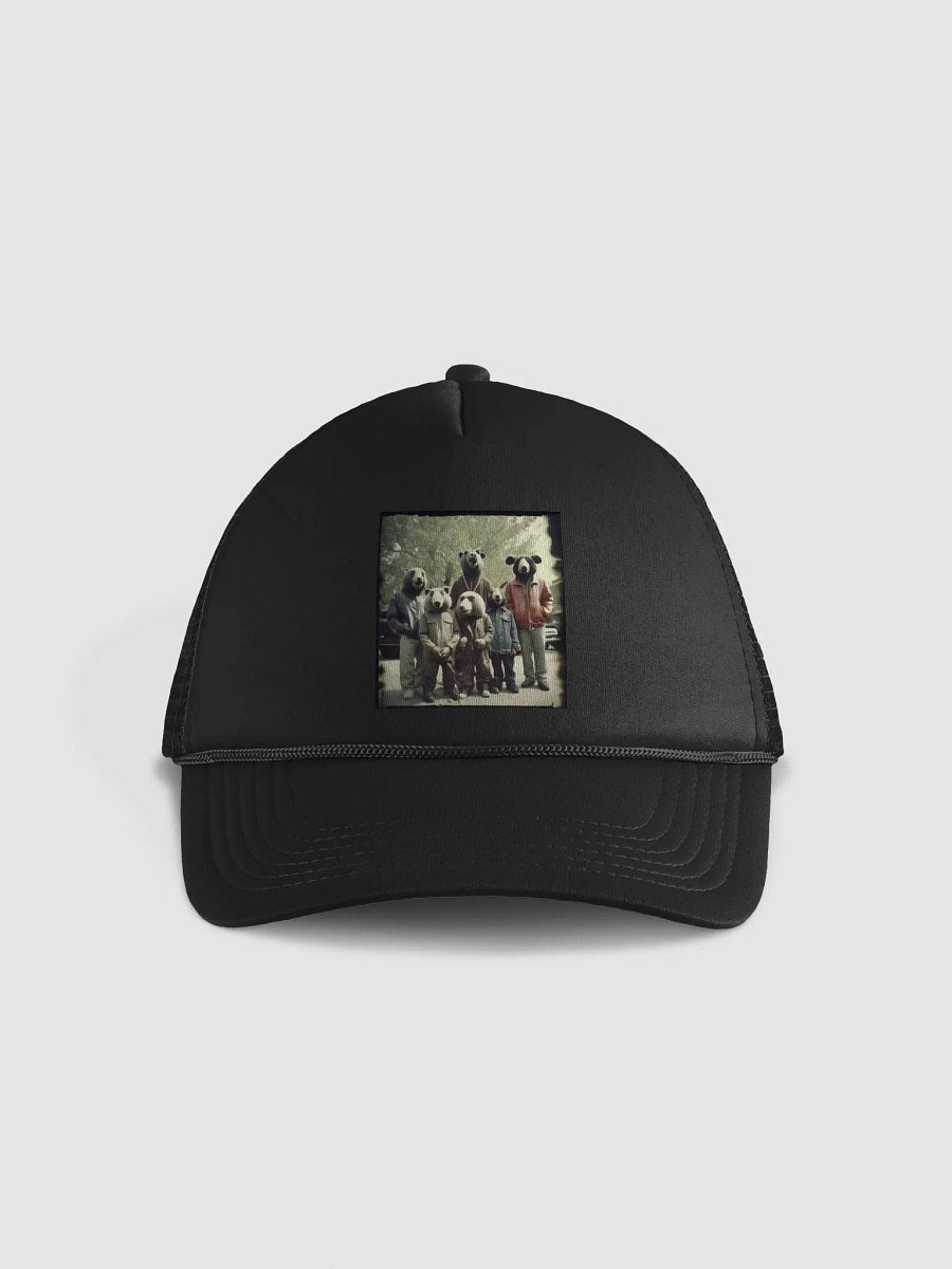 Bear Gang Foam Trucker Hat product image (1)