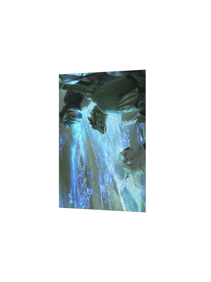 Matte Poster Print - Bioluminescence product image (2)