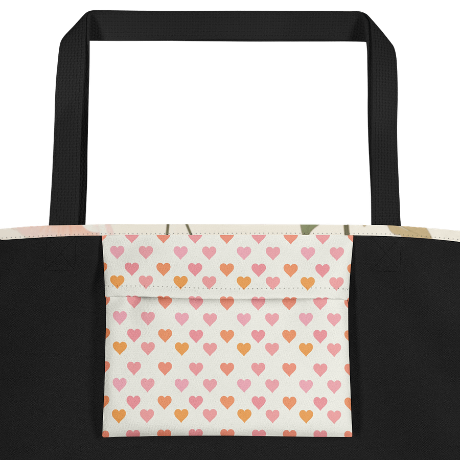 SUMMER FLOWER GARDEN SHOPPING BAG - Blumengarten Einkaufstasche product image (5)