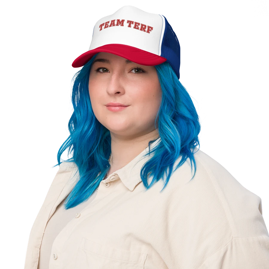 TEAM TERF TRUCKER HAT product image (8)