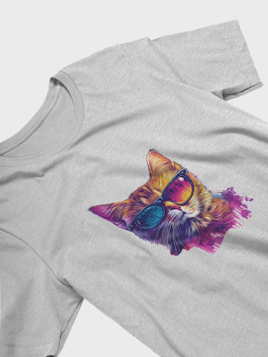 Cool Cat Graffiti Graphic Tee product image (31)