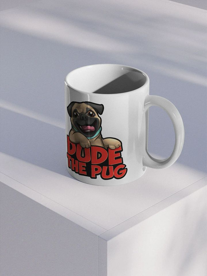 Dude the Pug Mug (Right Hand) product image (2)