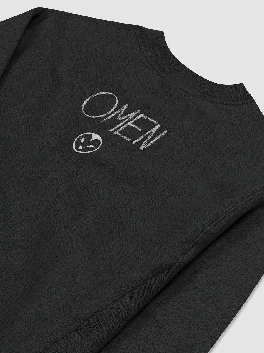 Sad Owl Hours Champion Cotton Max Sweatshirt (Black) product image (4)