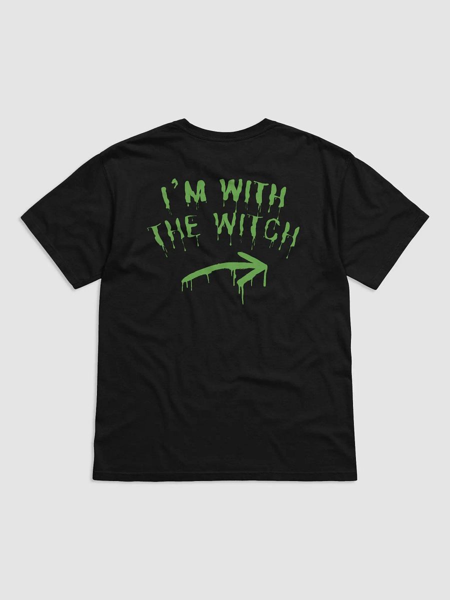 I'm With The Witch Tee product image (2)