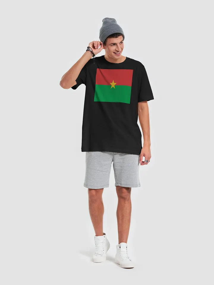 Exclusive Burkina Faso Flag Unisex T-Shirt - Supersoft Tee product image (2)
