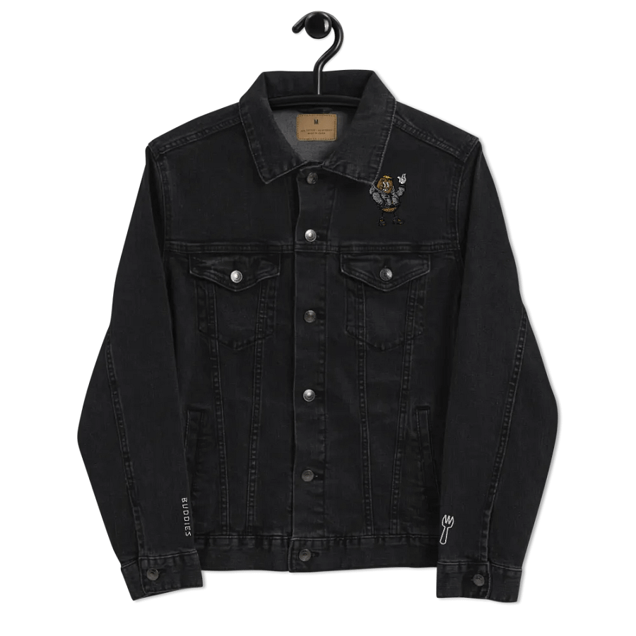 Spud Buddies Embroidered Denim Jacket product image (12)