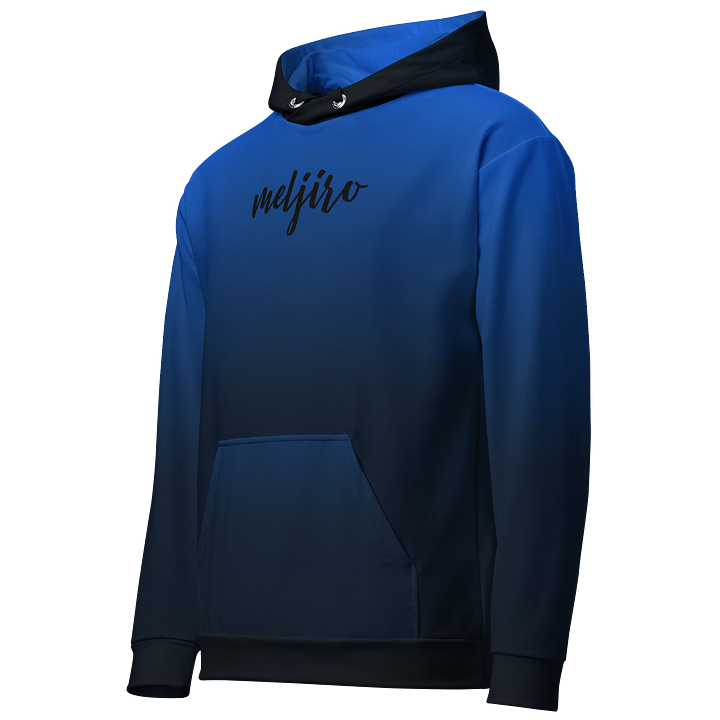 Gradient Meljiro Hoodie – Bold Style Meets Ultimate Comfort product image (2)
