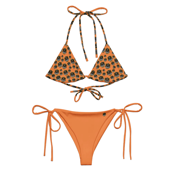 Bikini (dames) ORANJE product image (1)