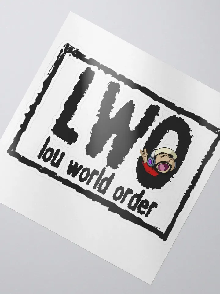 LWO STICKER product image (2)