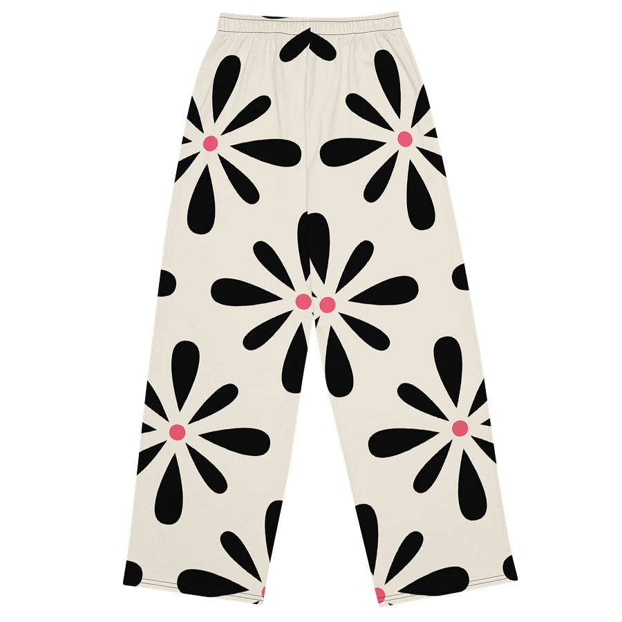 Floral Fantasy Wide-Leg Pants product image (3)