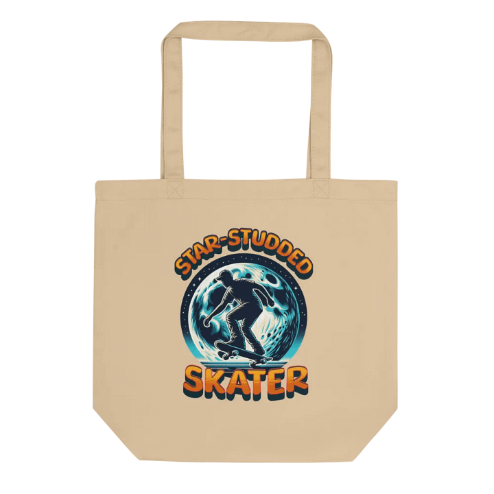 Star-Studded Skater Eco Tote product image (1)