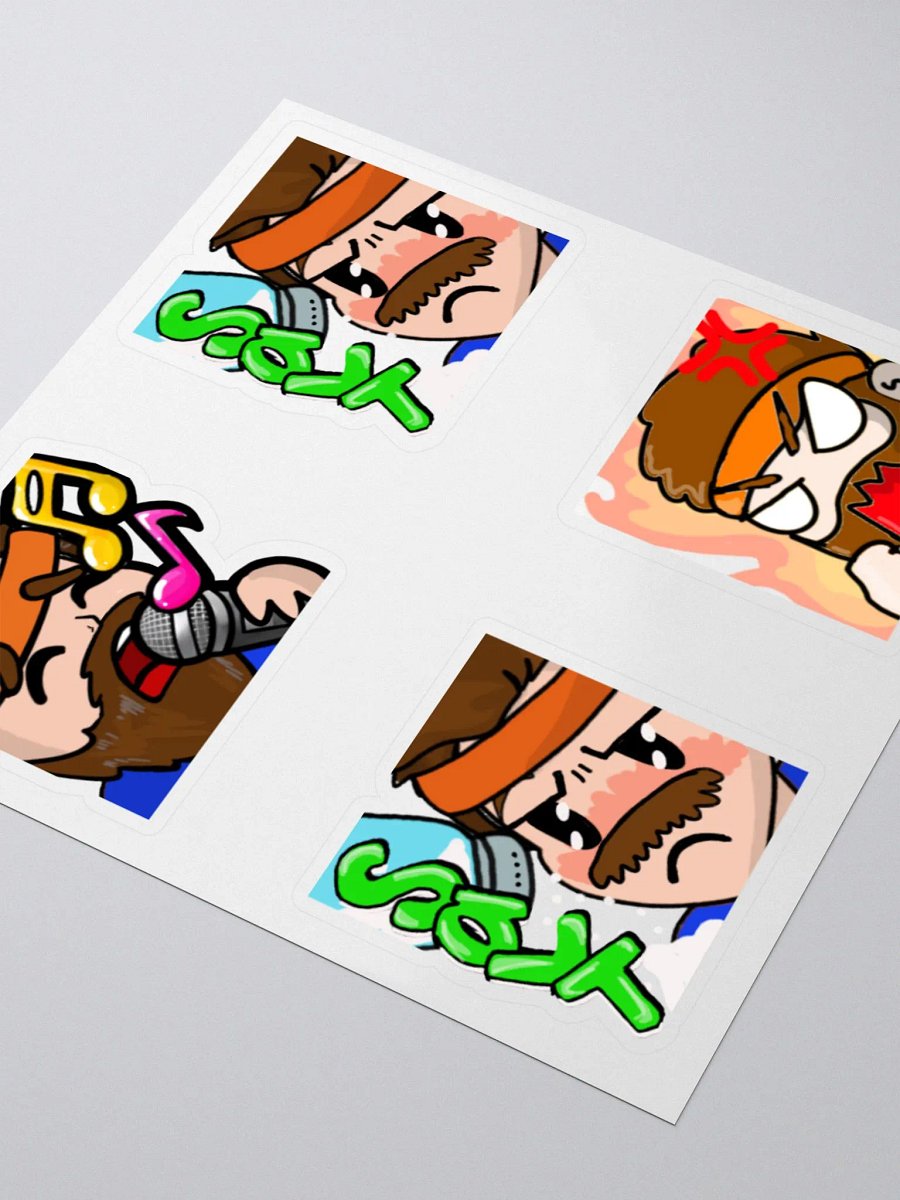DonkeyShaunJr Sticker Pack 3 product image (4)
