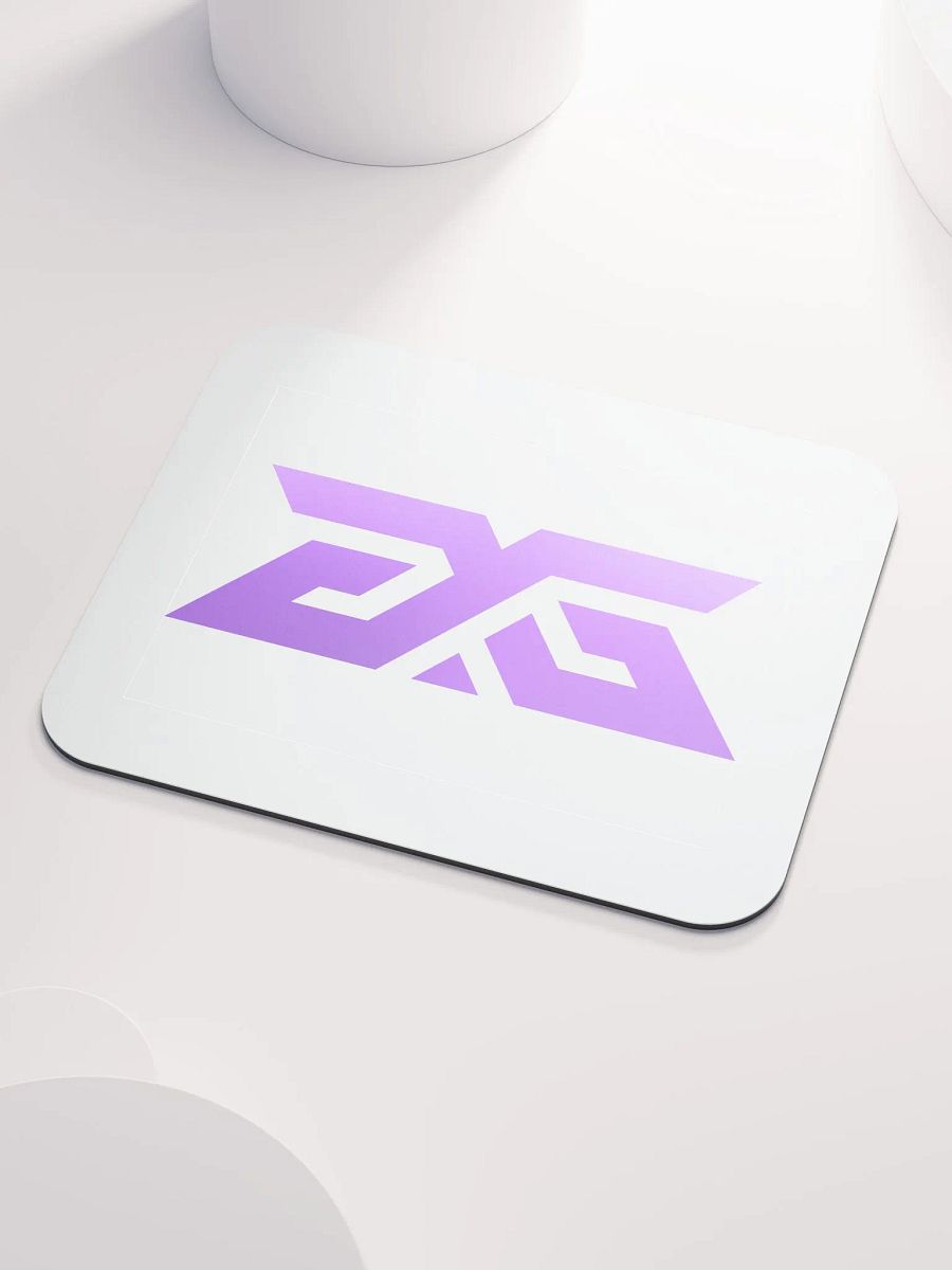 SMALL GG MOUSE PAD PURPLE GRAPHIC product image (3)