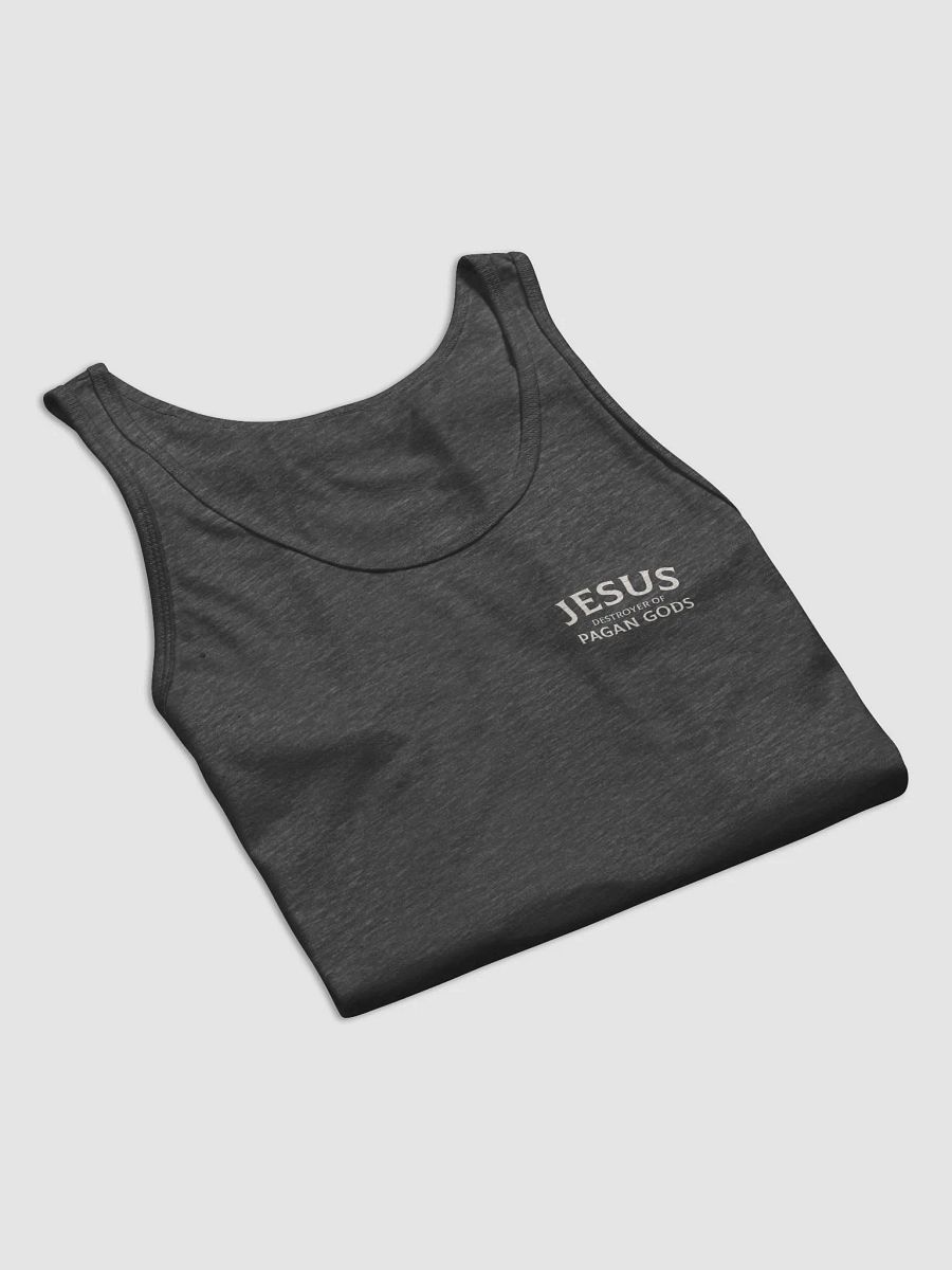 Jesus, Destroyer of Pagan Gods Tank Top product image (16)