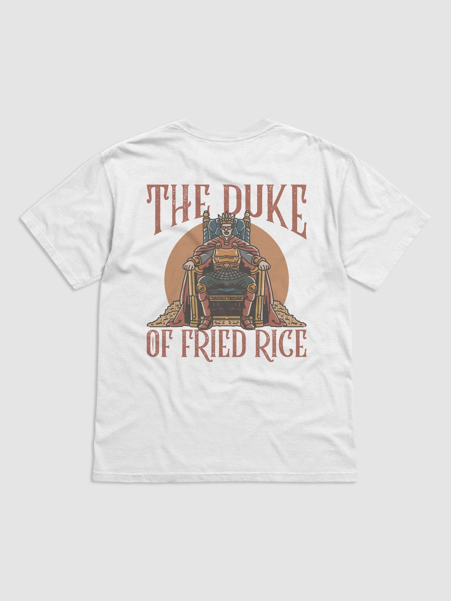 Duke of Fried Rice T-Shirt! product image (12)