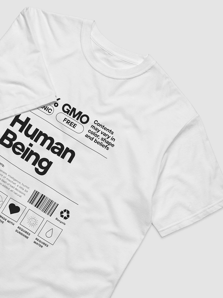 HUMAN BEING ECONSCIOUS SHIRT product image (2)